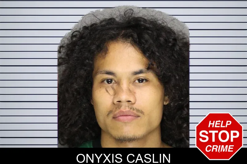 Onyxis Caslin mugshot