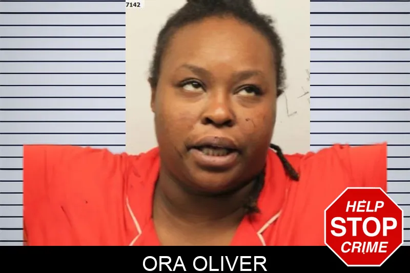 Ora Oliver mugshot
