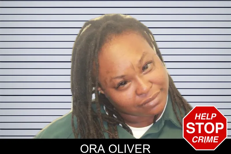 Ora Oliver mugshot