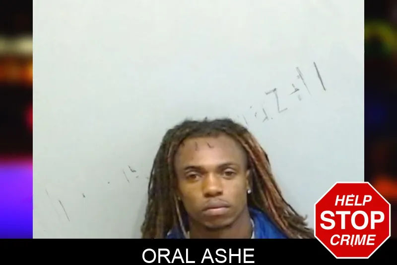 Oral Ashe mugshot