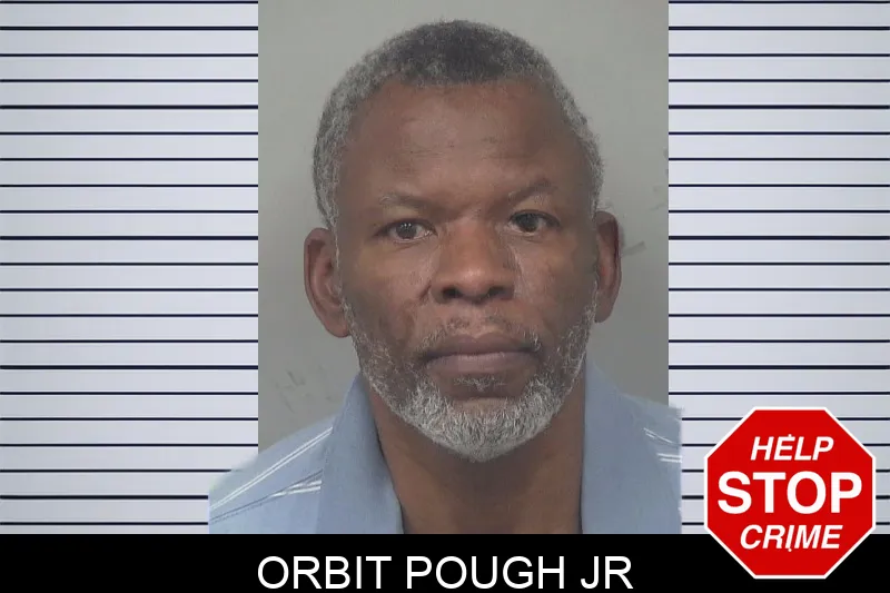 Orbit Pough Jr mugshot