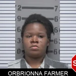Orbrionna Farmer mugshot