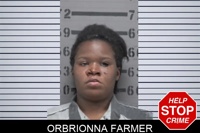 Orbrionna Farmer mugshot