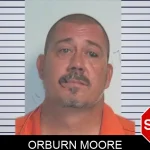 Orburn Moore mugshot