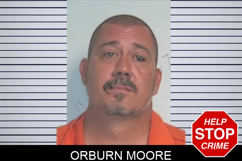 Orburn Moore mugshot