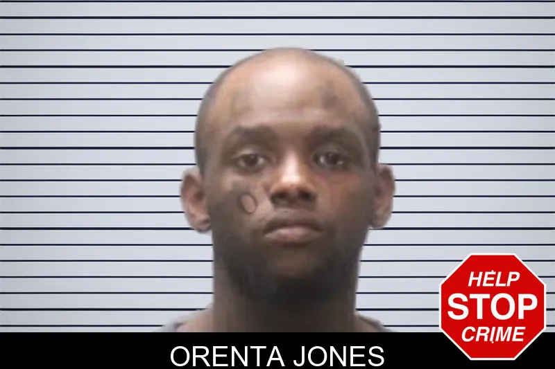 Orenta Jones mugshot