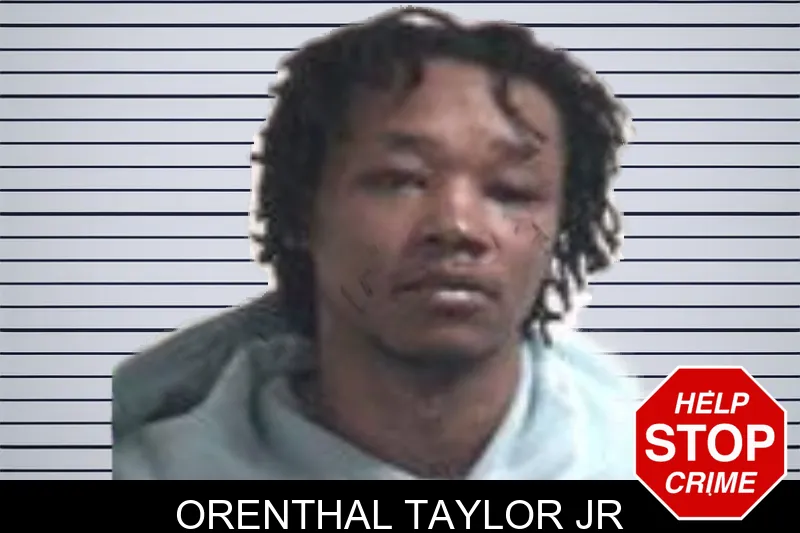 Orenthal Taylor Jr mugshot