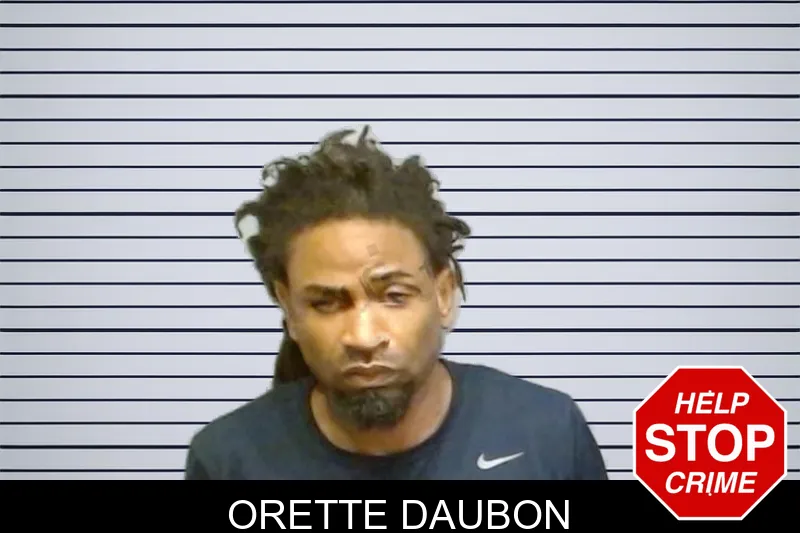 Orette Daubon mugshot