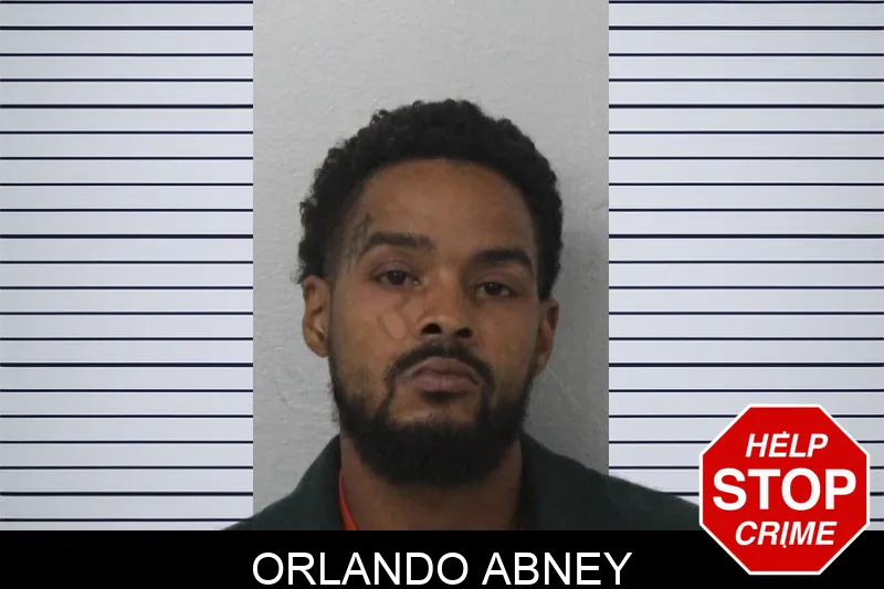 Orlando Abney mugshot
