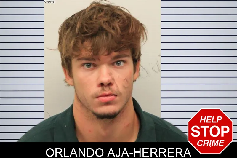 Orlando Aja-Herrera mugshot