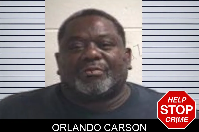 Orlando Carson mugshot