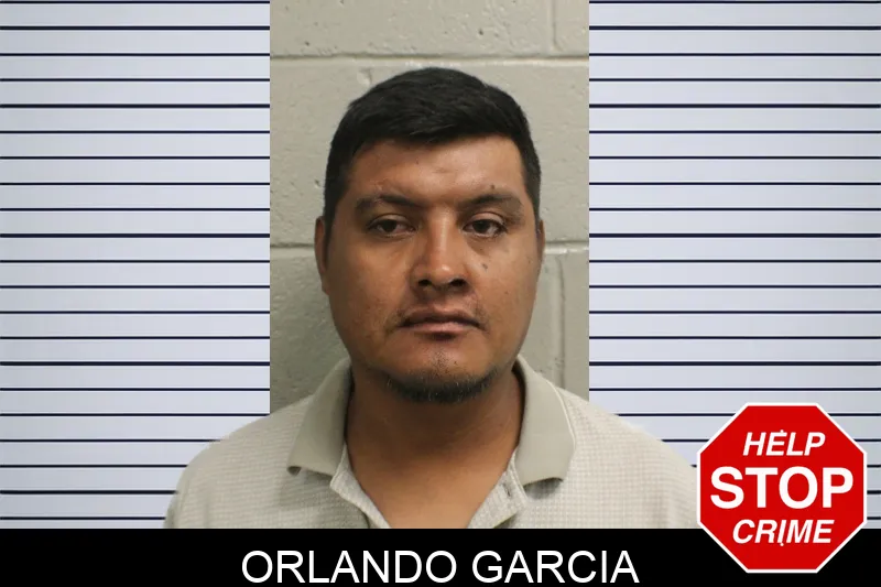 Orlando Garcia mugshot