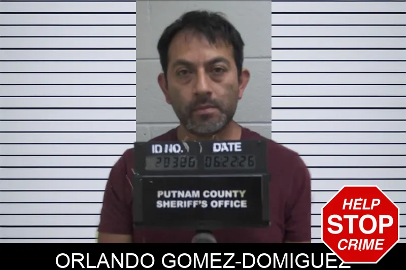 Orlando Gomez-Domiguez mugshot