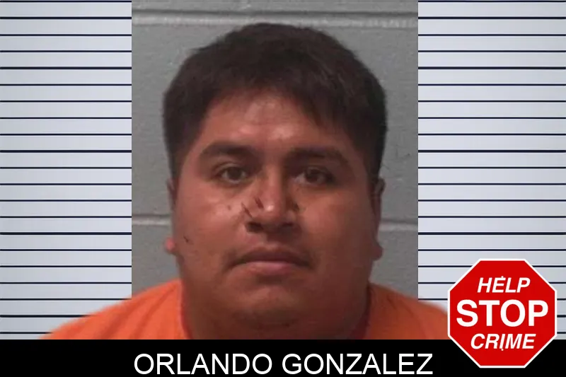 Orlando Gonzalez mugshot