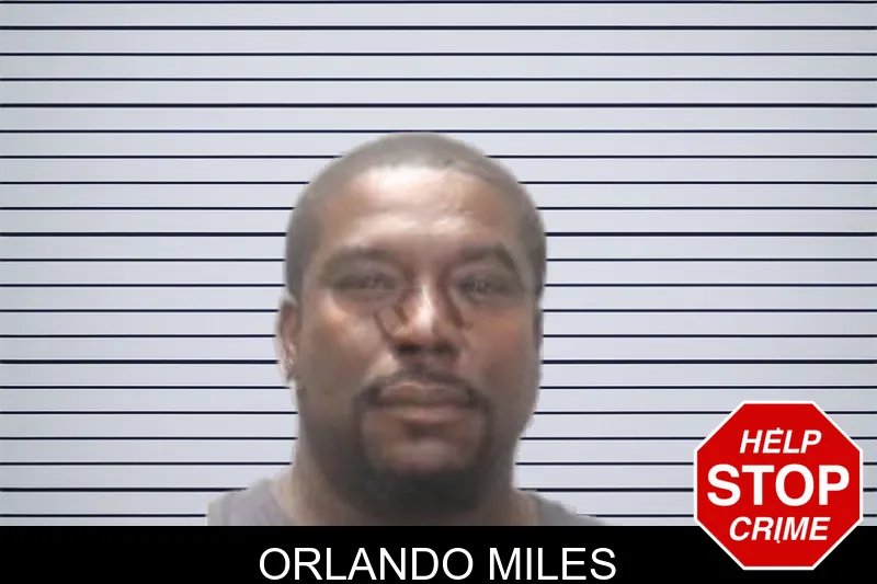 Orlando Miles mugshot