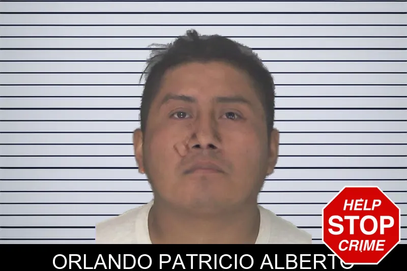 Orlando Patricio Alberto mugshot