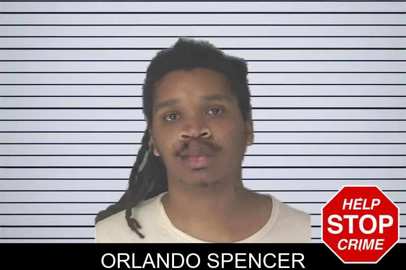 Orlando Spencer mugshot