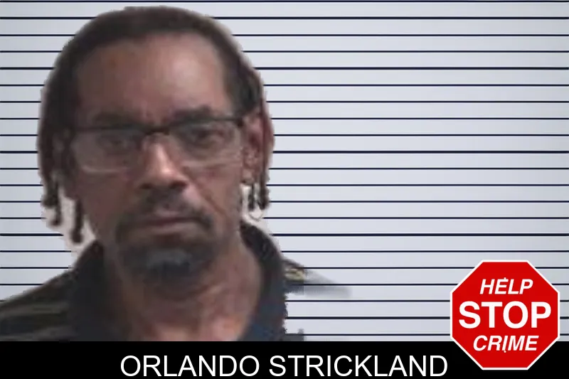 Orlando Strickland mugshot