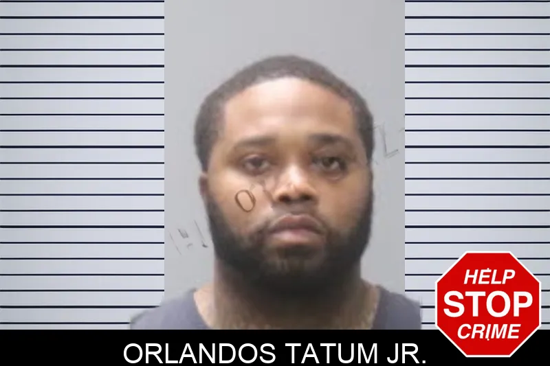 Orlandos Tatum Jr. mugshot