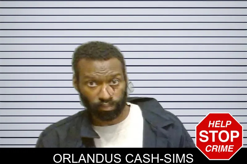 Orlandus Cash-Sims mugshot