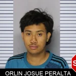 Orlin Josue Peralta mugshot