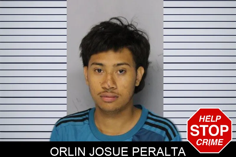 Orlin Josue Peralta mugshot