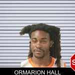 Ormarion Hall mugshot