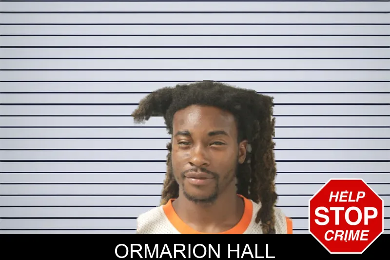 Ormarion Hall mugshot
