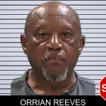Orrian Reeves mugshot
