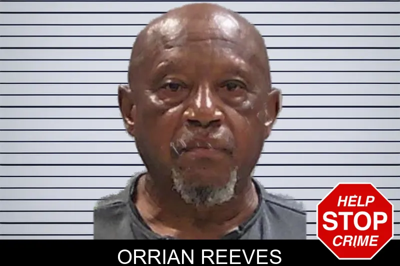 Orrian Reeves mugshot