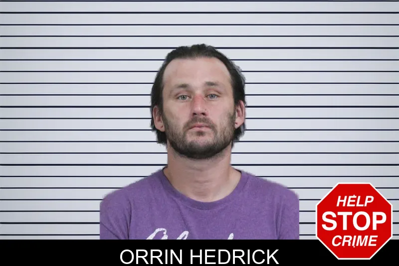 Orrin Hedrick mugshot