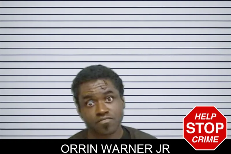 Orrin Warner Jr mugshot