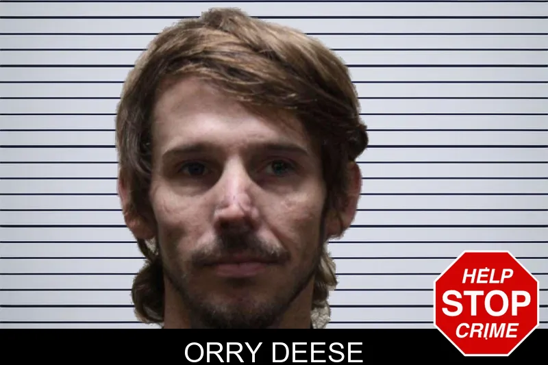 Orry Deese mugshot