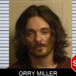 Orry Miller mugshot
