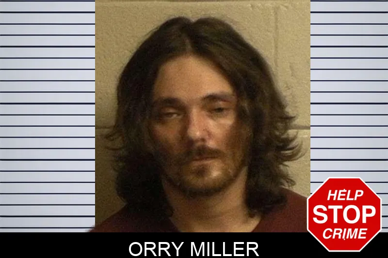 Orry Miller mugshot