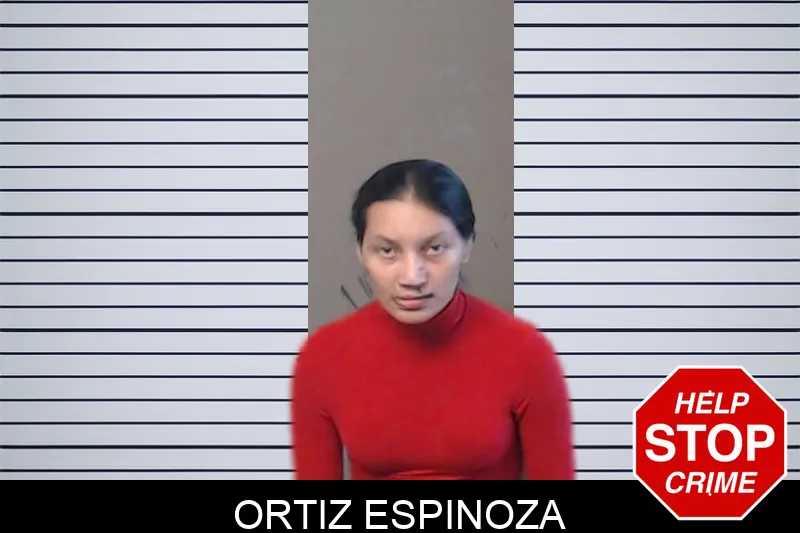 Ortiz Espinoza mugshot