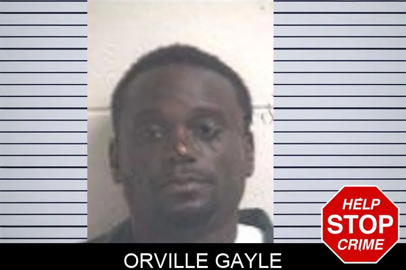 Orville Gayle mugshot