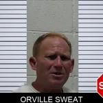 Orville Sweat mugshot