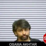 Osama Akhtar mugshot