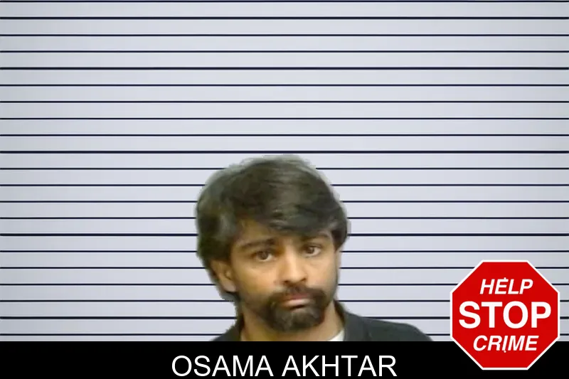 Osama Akhtar mugshot