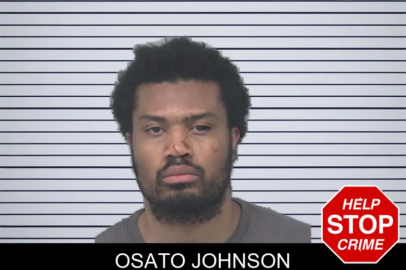 Osato Johnson mugshot
