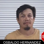 Osbaldo Hernandez mugshot