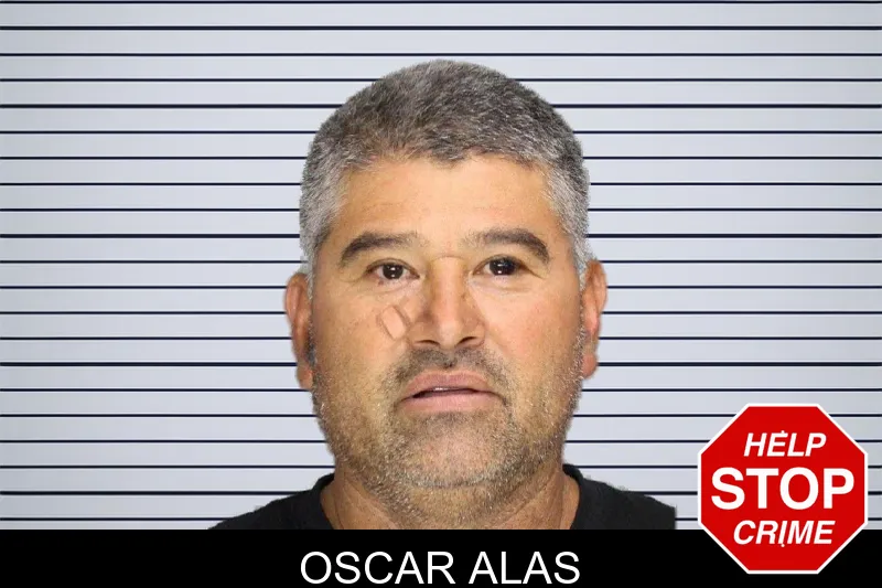 Oscar Alas mugshot