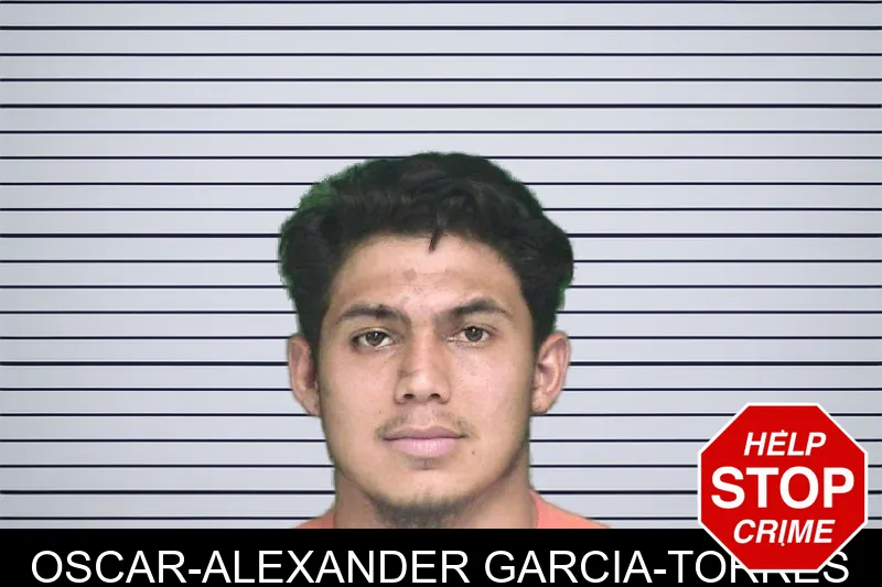 Oscar-Alexander Garcia-Torres mugshot