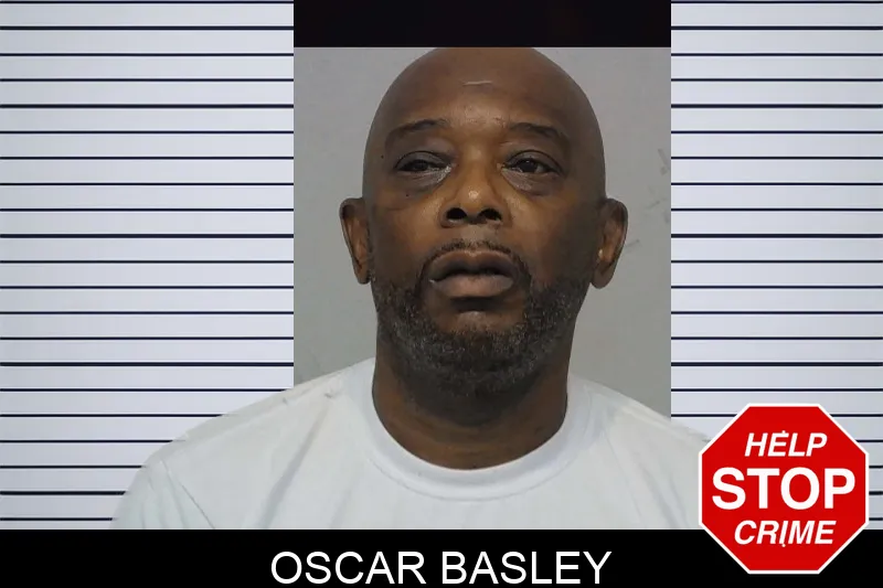 Oscar Basley mugshot