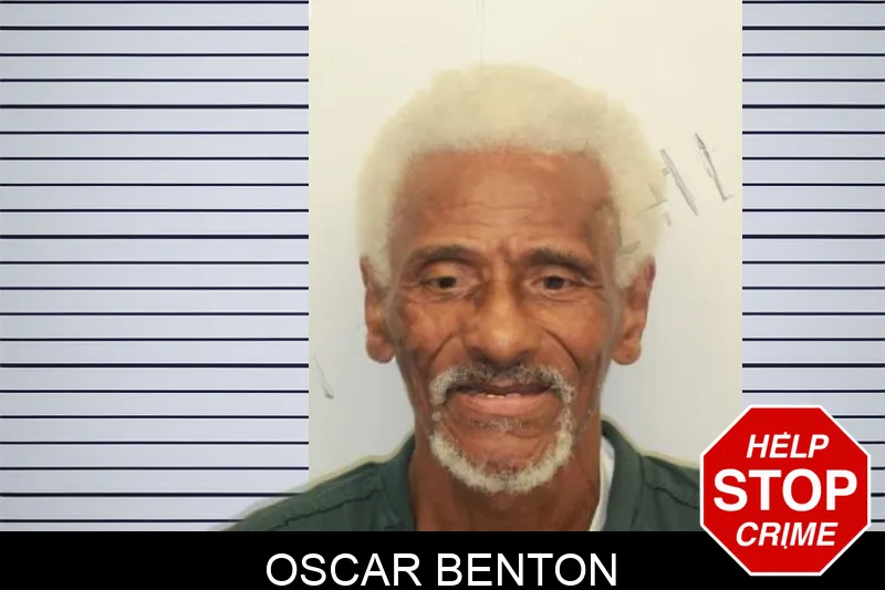 Oscar Benton mugshot