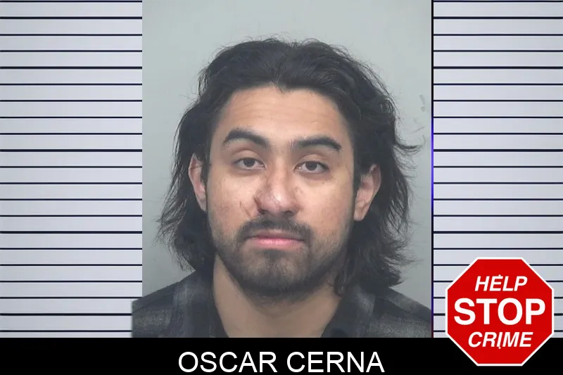 Oscar Cerna mugshot