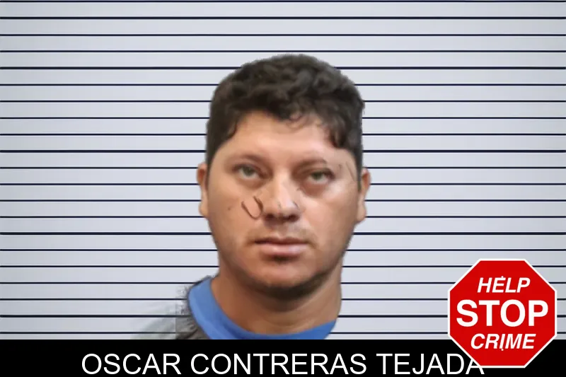 Oscar Contreras Tejada mugshot
