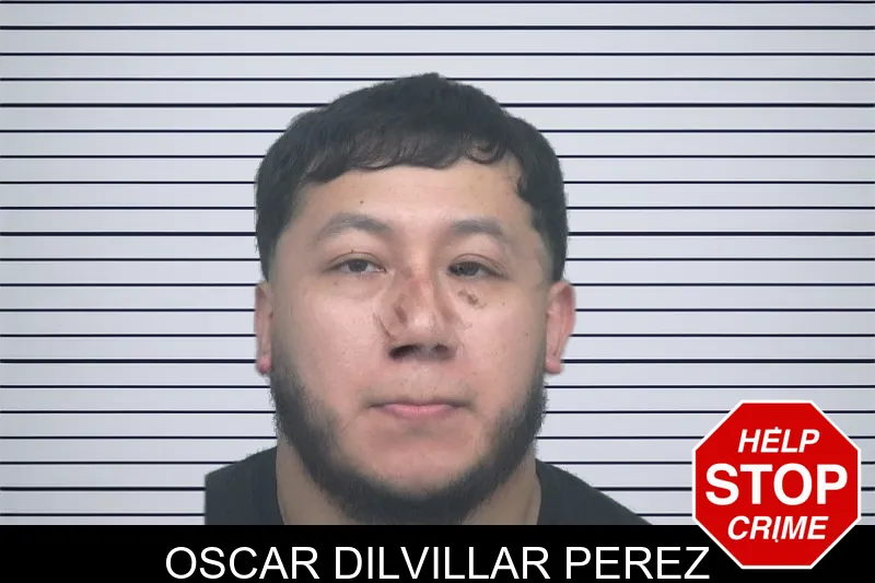 Oscar Dilvillar Perez mugshot
