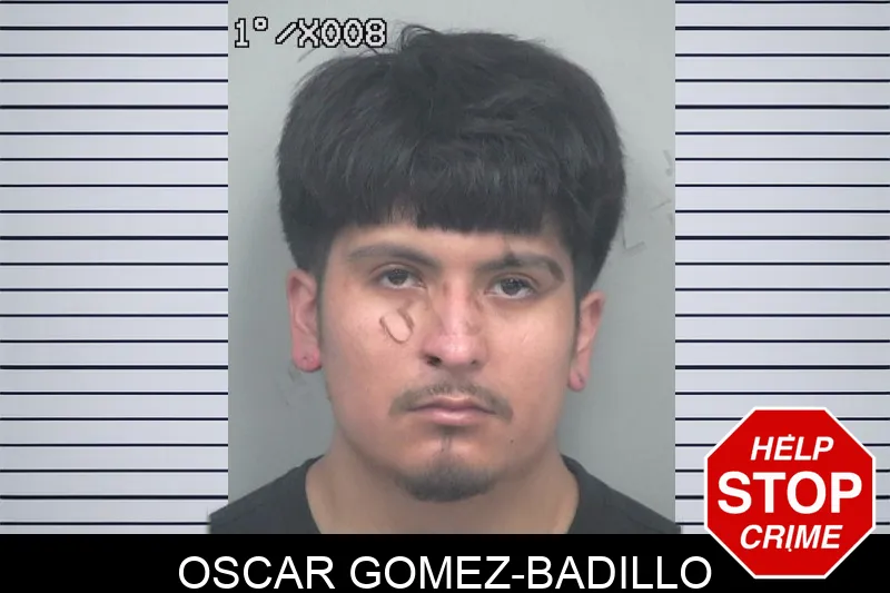 Oscar Gomez-Badillo mugshot